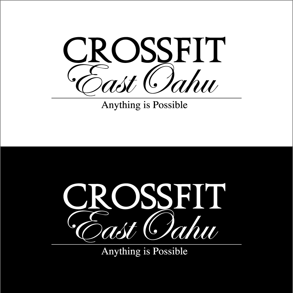 Logo Design by ADEX for CrossFit East Oahu | Design #1633285