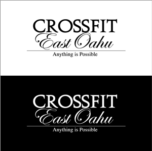 Diseño de Logo por ADEX para CrossFit East Oahu | Diseño: #1633285