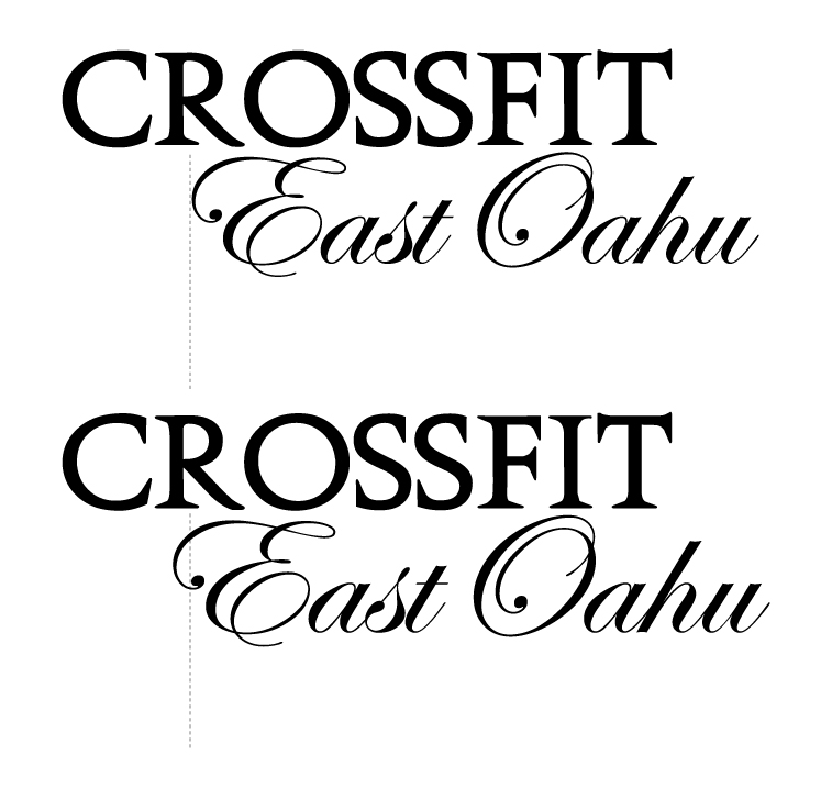 Logo Design by ADEX for CrossFit East Oahu | Design #1633459