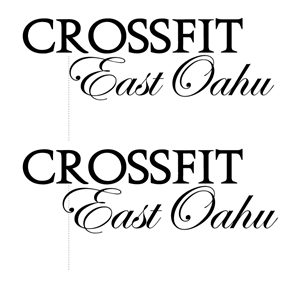 Diseño de Logo por ADEX para CrossFit East Oahu | Diseño: #1633459