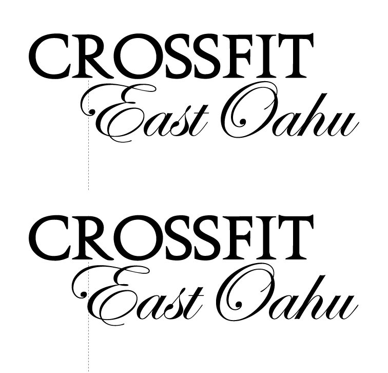 Logo Design by ADEX for CrossFit East Oahu | Design #1633490