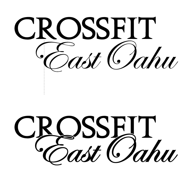 Logo Design by ADEX for CrossFit East Oahu | Design #1633536