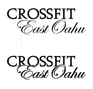 Diseño de Logo por ADEX para CrossFit East Oahu | Diseño: #1633536