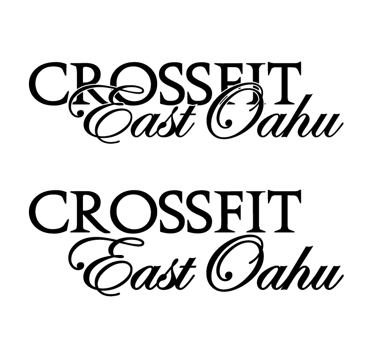 Logo Design by ADEX for CrossFit East Oahu | Design #1633572