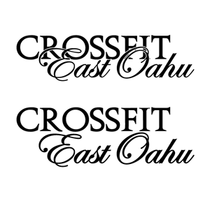 Diseño de Logo por ADEX para CrossFit East Oahu | Diseño: #1633572