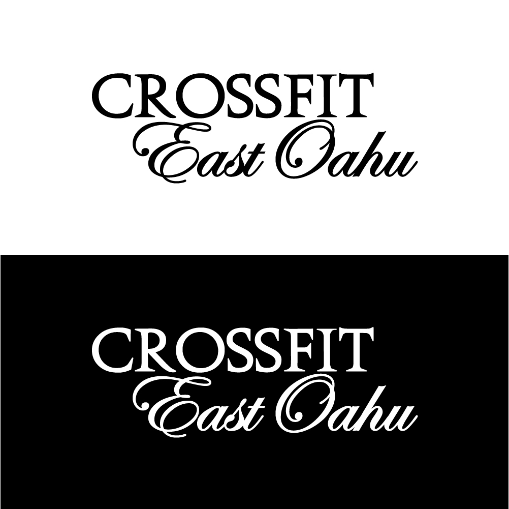 Logo Design by ADEX for CrossFit East Oahu | Design #1633653
