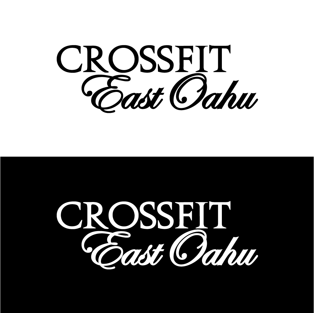 Logo Design by ADEX for CrossFit East Oahu | Design #1641345