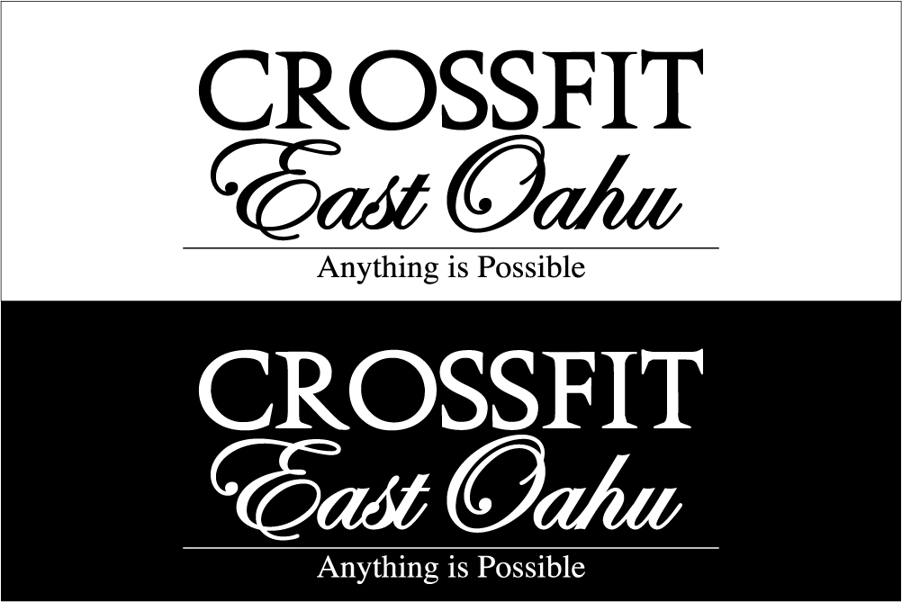 Logo-Design von ADEX für CrossFit East Oahu | Design #1641361