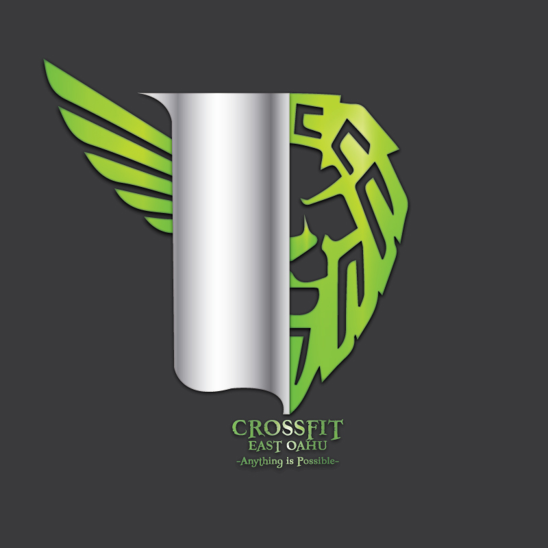 Diseño de Logo por RAM para CrossFit East Oahu | Diseño #1540416