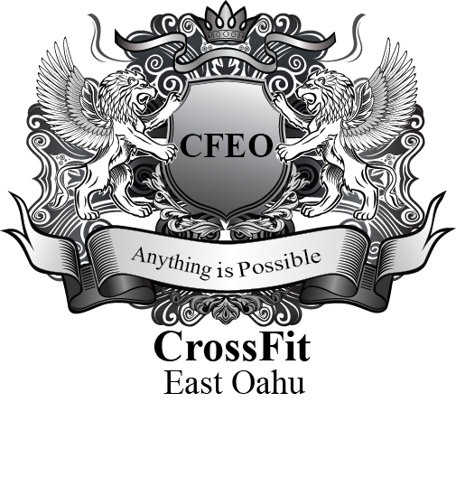 Logo Design by Faizan Khan for CrossFit East Oahu | Design #1531623