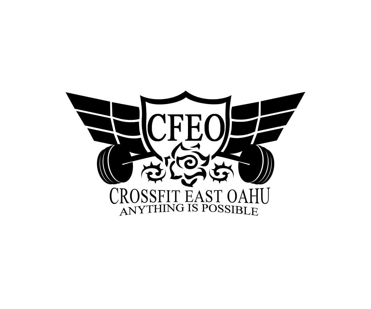 Diseño de Logo por rain para CrossFit East Oahu | Diseño #1561726