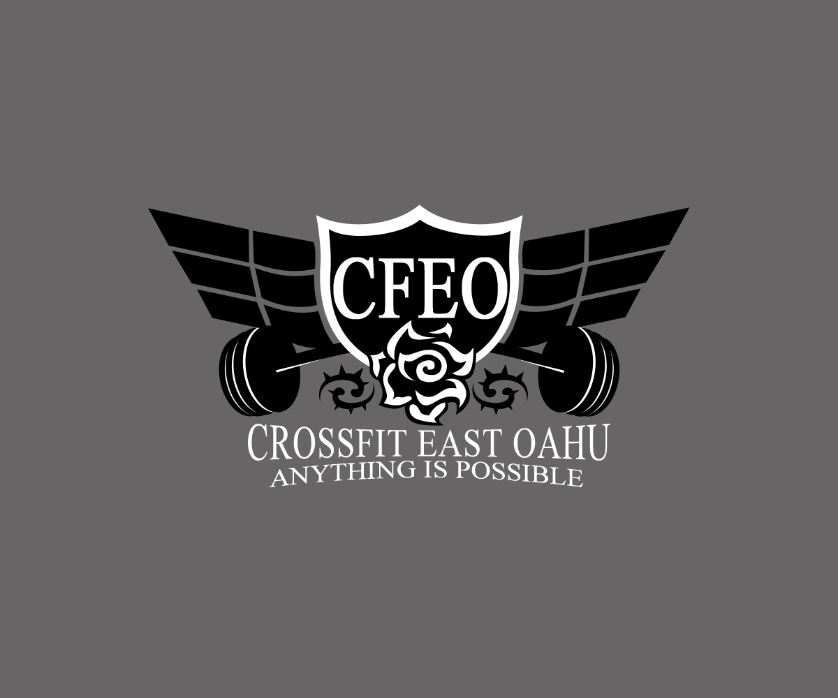Diseño de Logo por rain para CrossFit East Oahu | Diseño #1561729