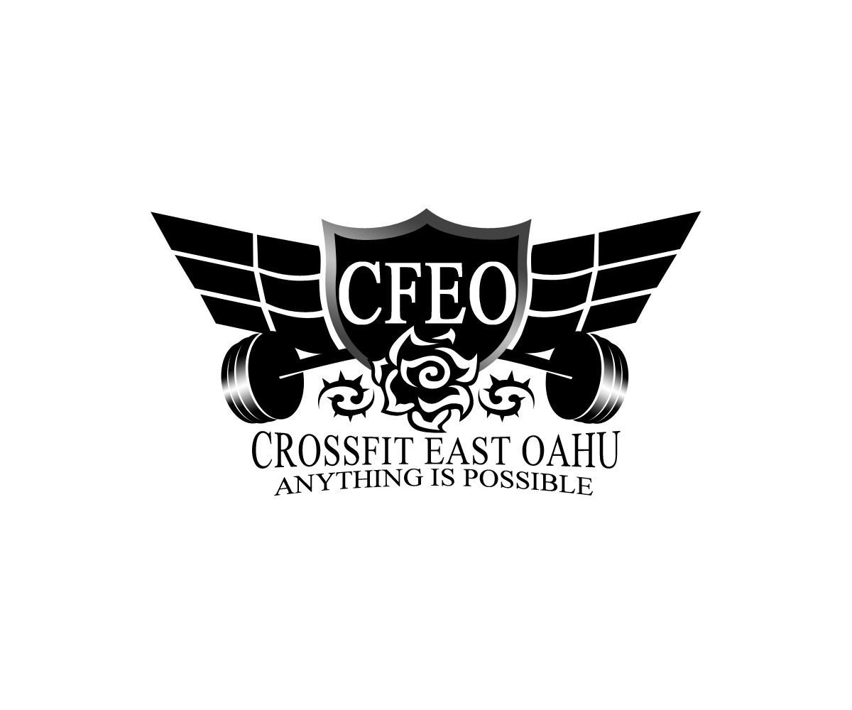 Diseño de Logo por rain para CrossFit East Oahu | Diseño #1561734