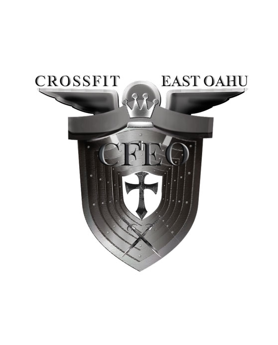 Logo Design by Norman Pérez Davidson for CrossFit East Oahu | Design #1541606
