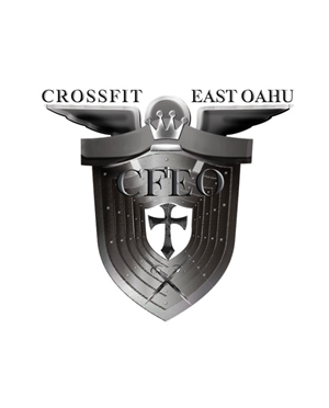 Logo Design by Norman Pérez Davidson for CrossFit East Oahu | Design: #1541606