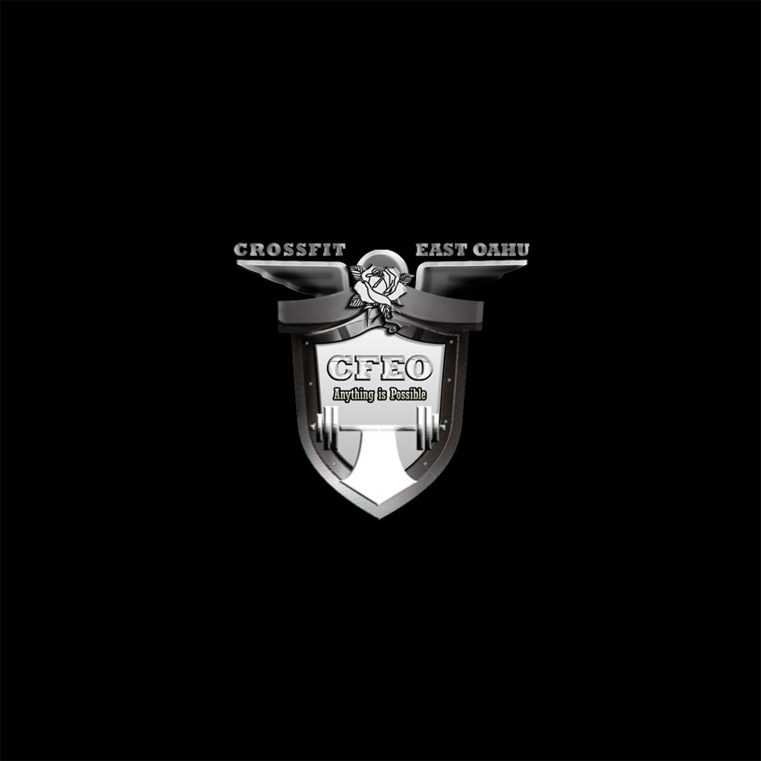 Logo Design by Norman Pérez Davidson for CrossFit East Oahu | Design #1577376