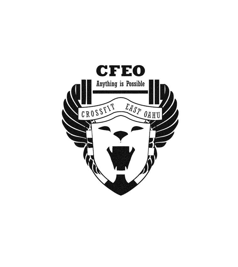 Diseño de Logo por Norman Pérez Davidson para CrossFit East Oahu | Diseño #1607732