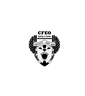 Logo Design by Norman Pérez Davidson for CrossFit East Oahu | Design: #1607860