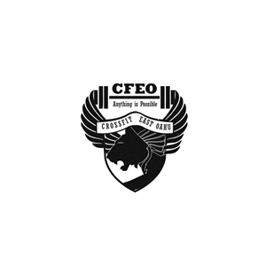 Logo Design by Norman Pérez Davidson for CrossFit East Oahu | Design: #1611967