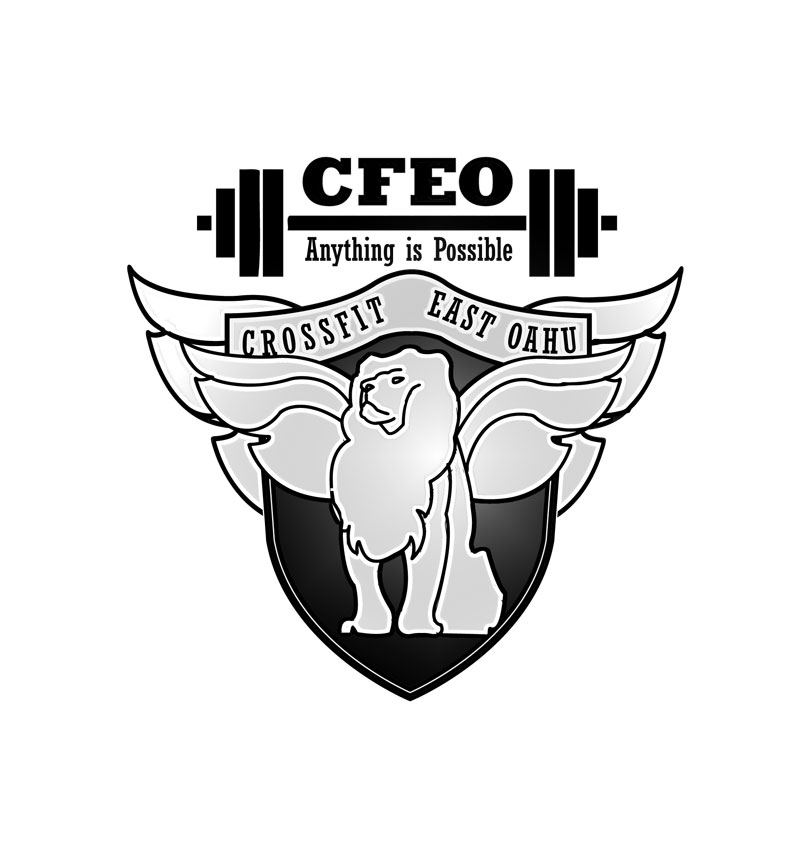 Diseño de Logo por Norman Pérez Davidson para CrossFit East Oahu | Diseño #1614051