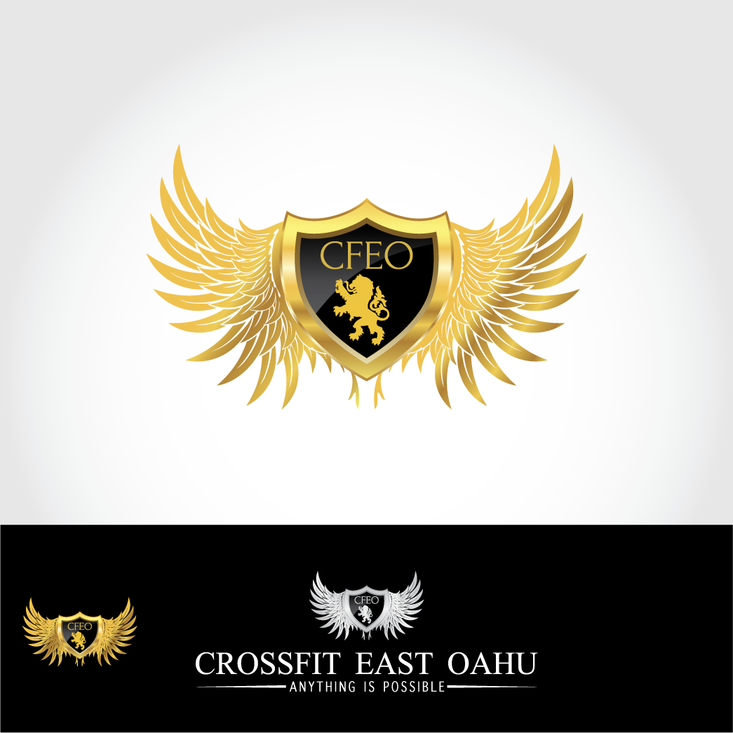 Diseño de Logo por gauravgraphy para CrossFit East Oahu | Diseño #1534538