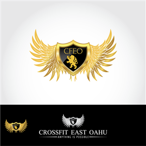 Logo Design by gauravgraphy for CrossFit East Oahu | Design: #1534538