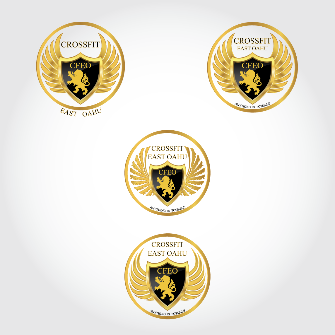 Logo Design by gauravgraphy for CrossFit East Oahu | Design #1535265