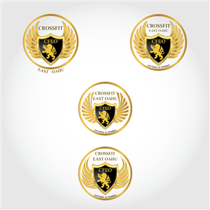 Logo Design by gauravgraphy for CrossFit East Oahu | Design: #1535265