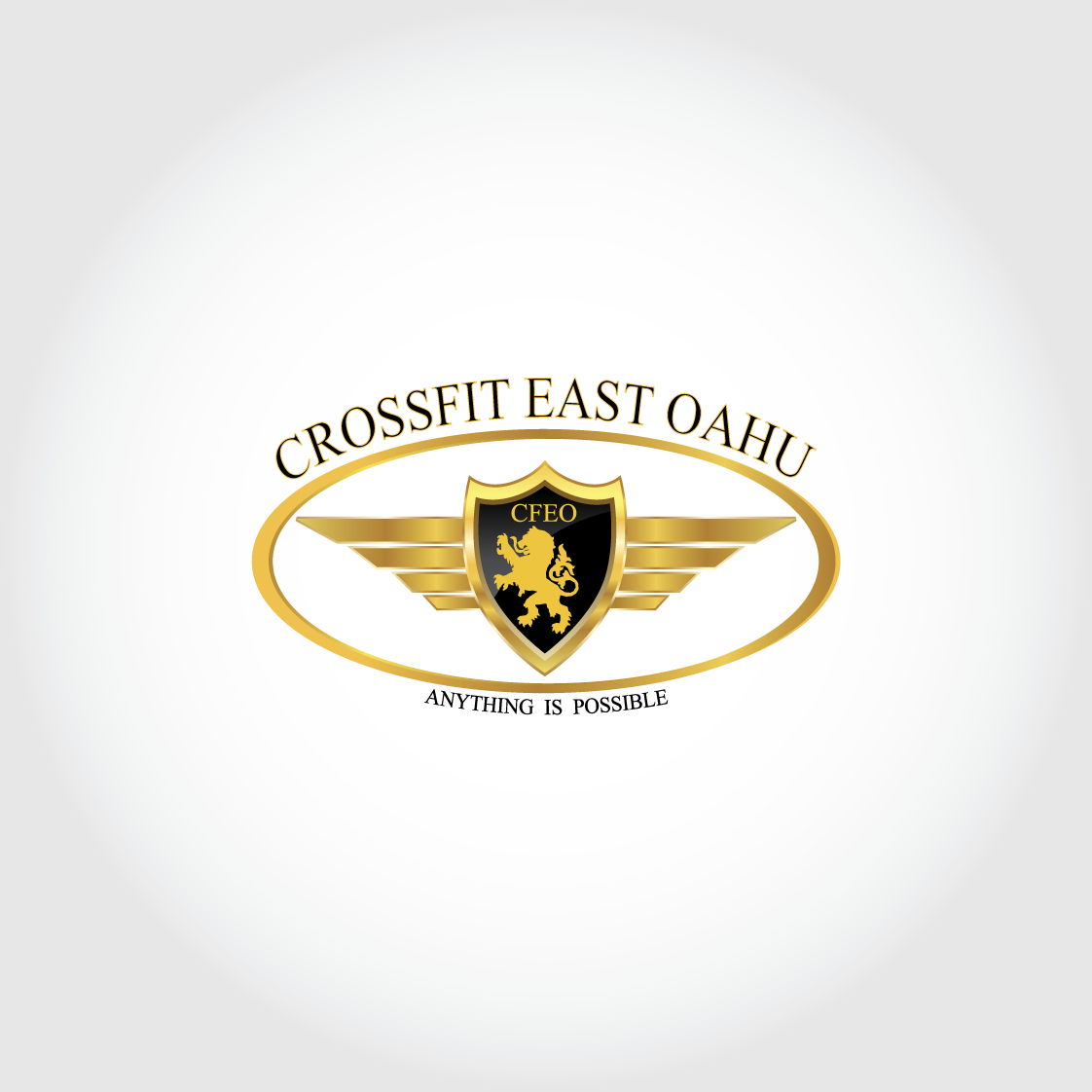 Diseño de Logo por gauravgraphy para CrossFit East Oahu | Diseño #1535267