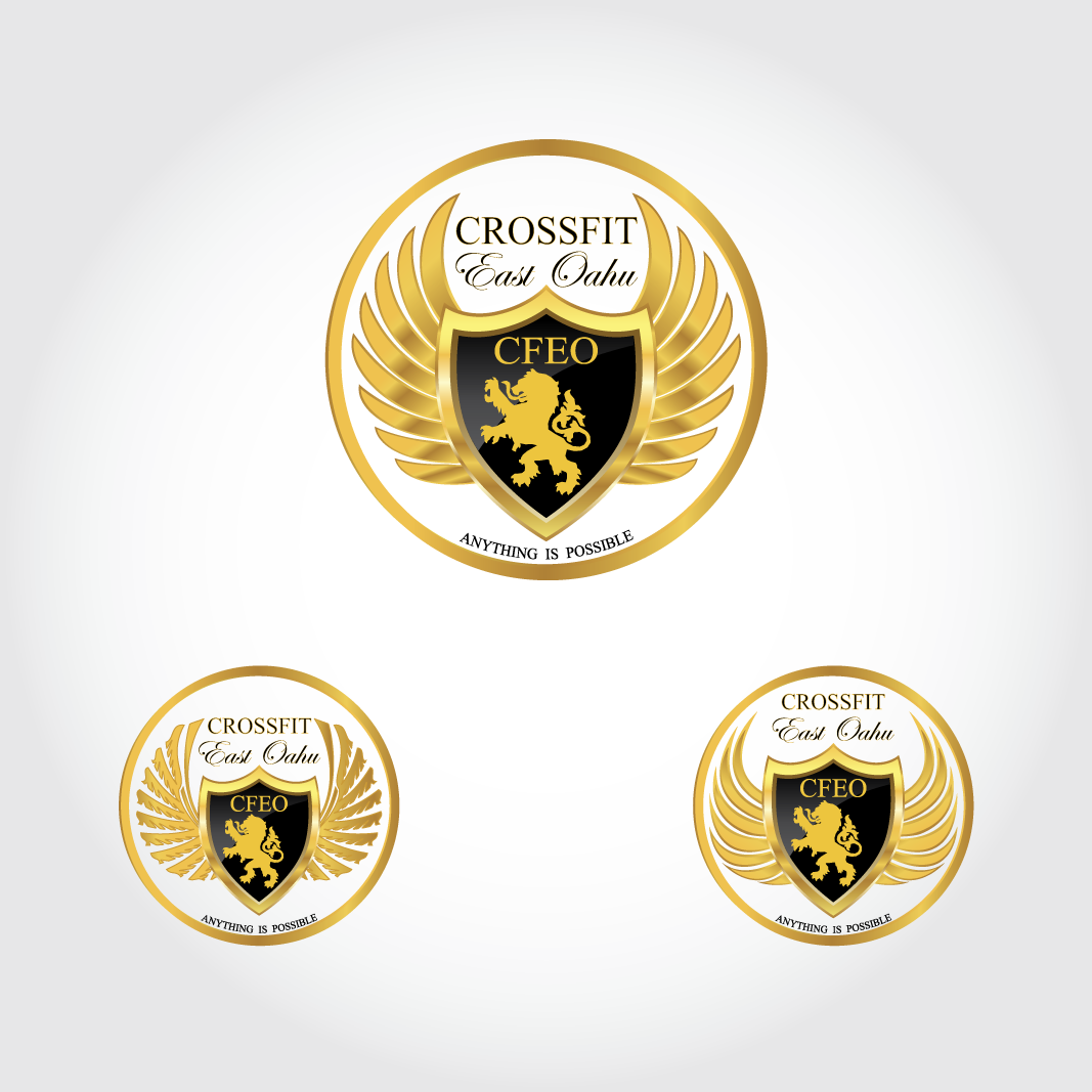 Logo Design by gauravgraphy for CrossFit East Oahu | Design #1535419