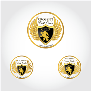 Logo Design by gauravgraphy for CrossFit East Oahu | Design: #1535419