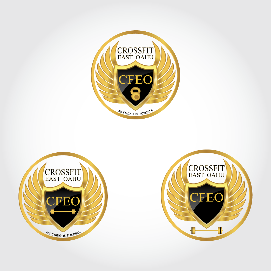 Logo Design by gauravgraphy for CrossFit East Oahu | Design #1535997