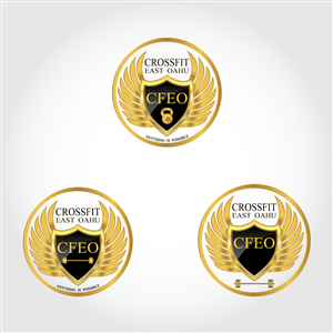 Logo Design by gauravgraphy for CrossFit East Oahu | Design: #1535997