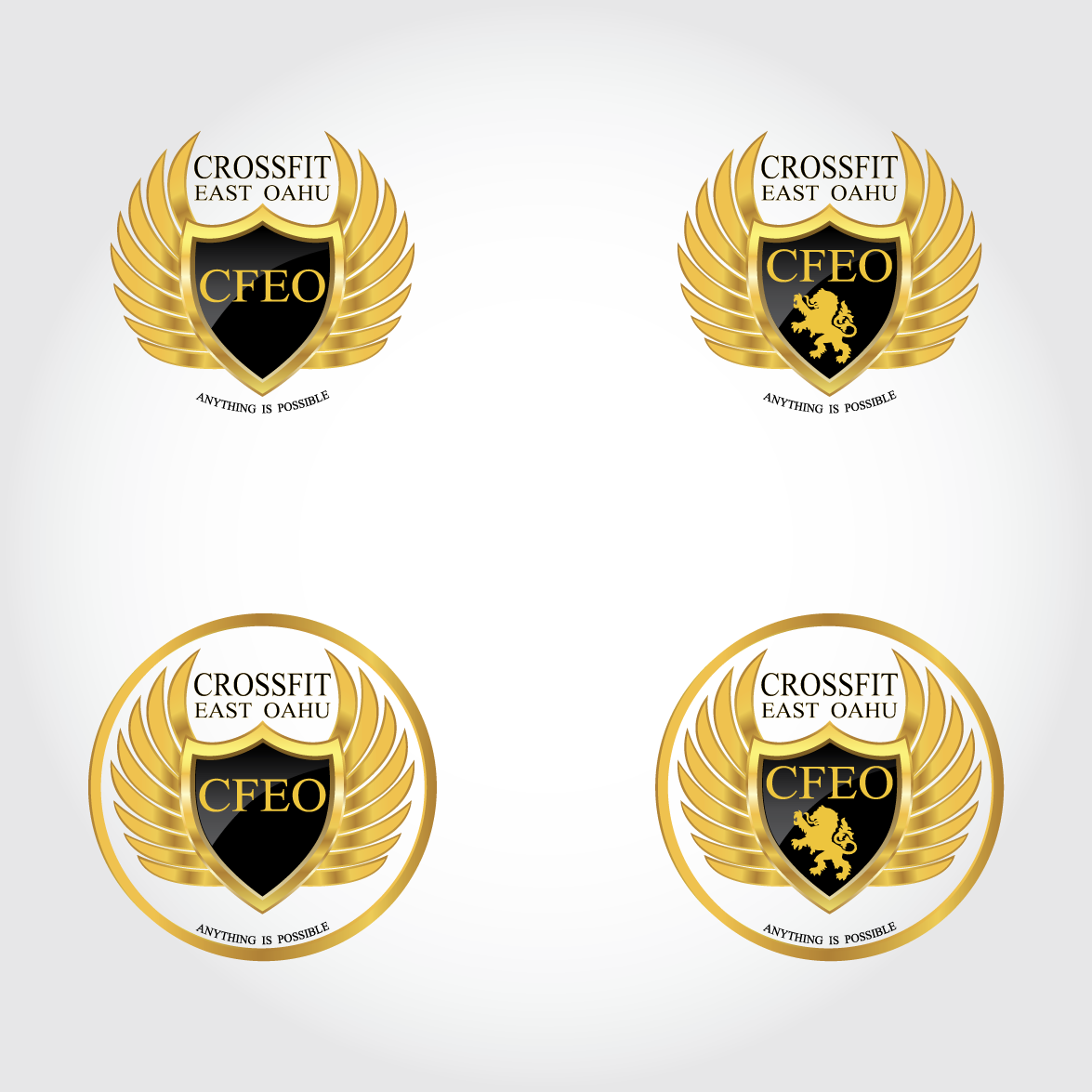 Diseño de Logo por gauravgraphy para CrossFit East Oahu | Diseño #1542846