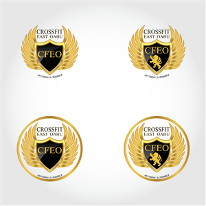 Logo Design by gauravgraphy for CrossFit East Oahu | Design: #1542846