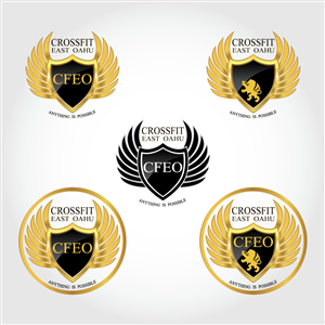 Logo Design by gauravgraphy for CrossFit East Oahu | Design: #1543007