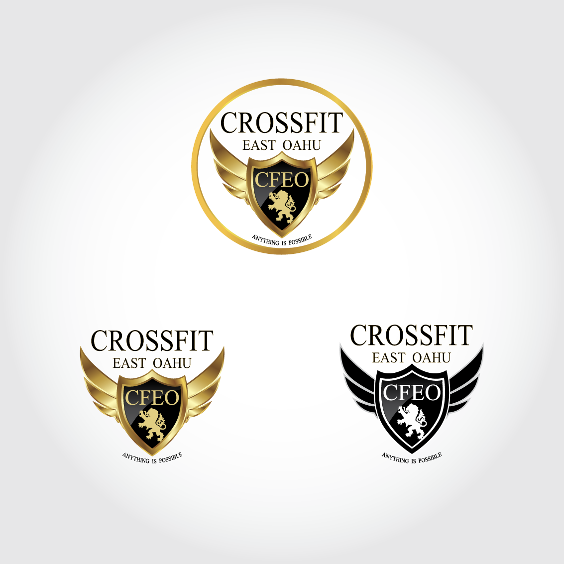 Logo Design by gauravgraphy for CrossFit East Oahu | Design #1552493