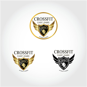 Logo Design by gauravgraphy for CrossFit East Oahu | Design: #1552493