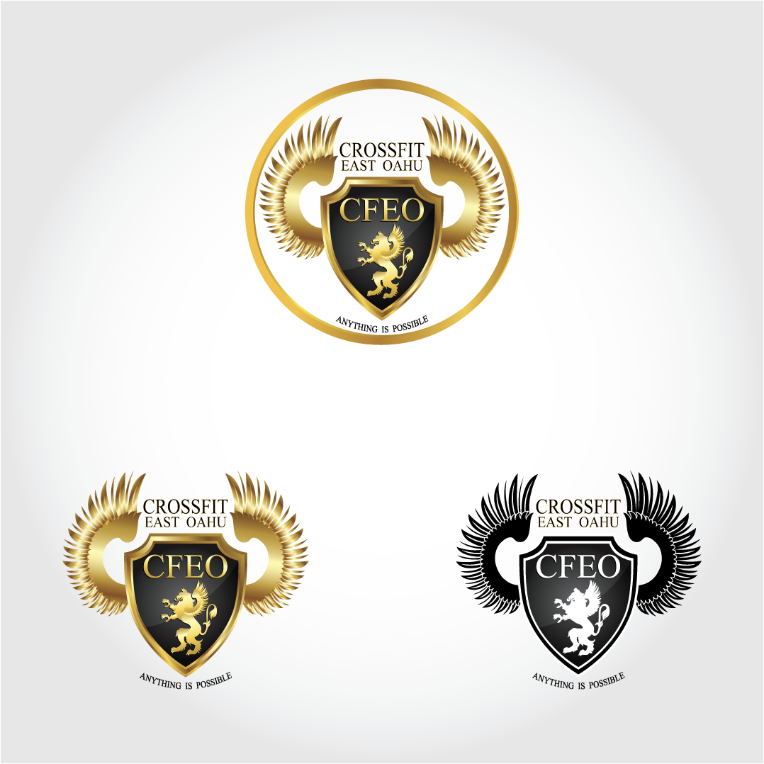 Logo Design by gauravgraphy for CrossFit East Oahu | Design #1552532