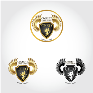 Logo Design by gauravgraphy for CrossFit East Oahu | Design: #1552532