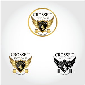 Logo Design by gauravgraphy for CrossFit East Oahu | Design: #1556510