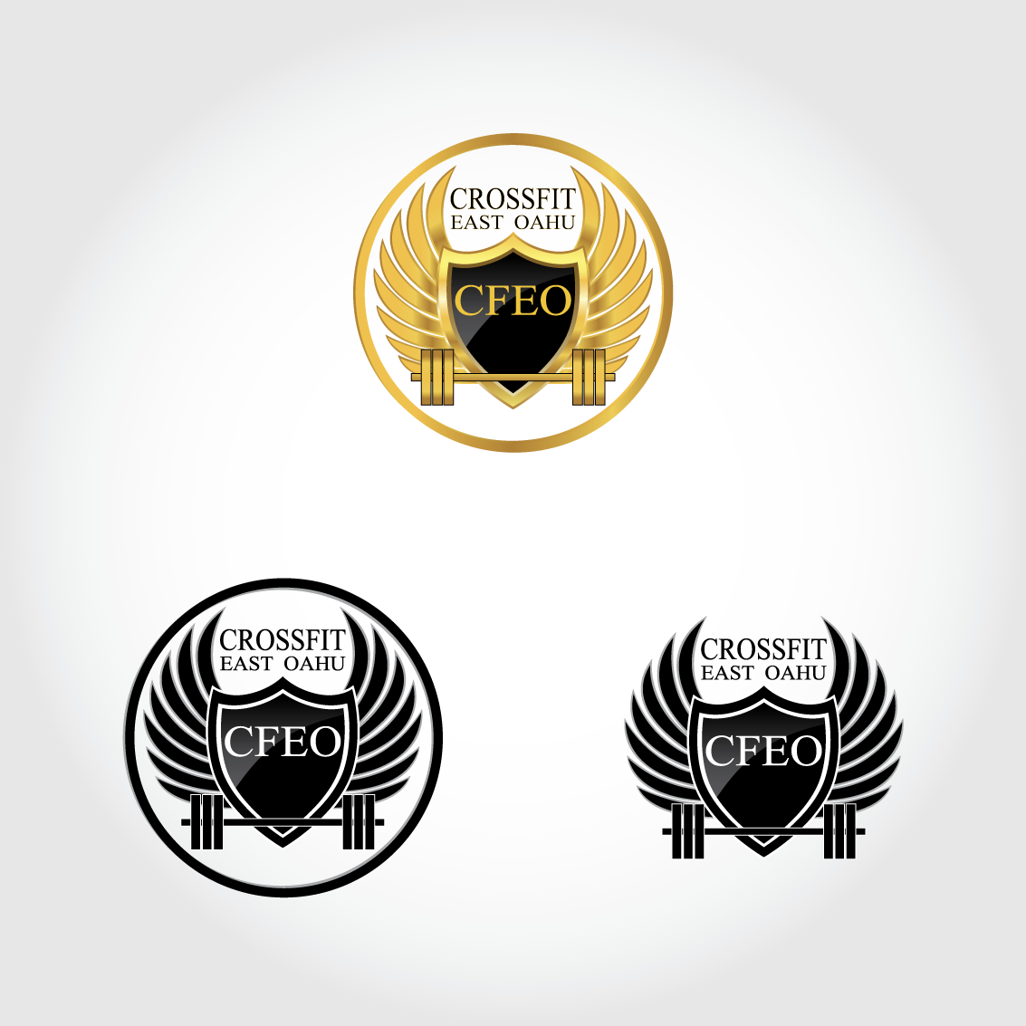 Logo Design by gauravgraphy for CrossFit East Oahu | Design #1556512