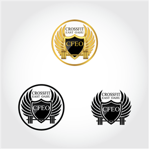 Logo Design by gauravgraphy for CrossFit East Oahu | Design: #1556512