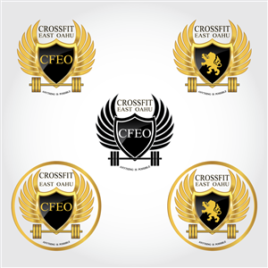 Logo Design by gauravgraphy for CrossFit East Oahu | Design: #1556516