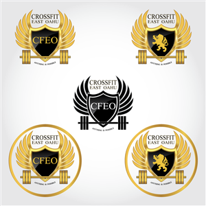 Logo Design by gauravgraphy for CrossFit East Oahu | Design: #1556570