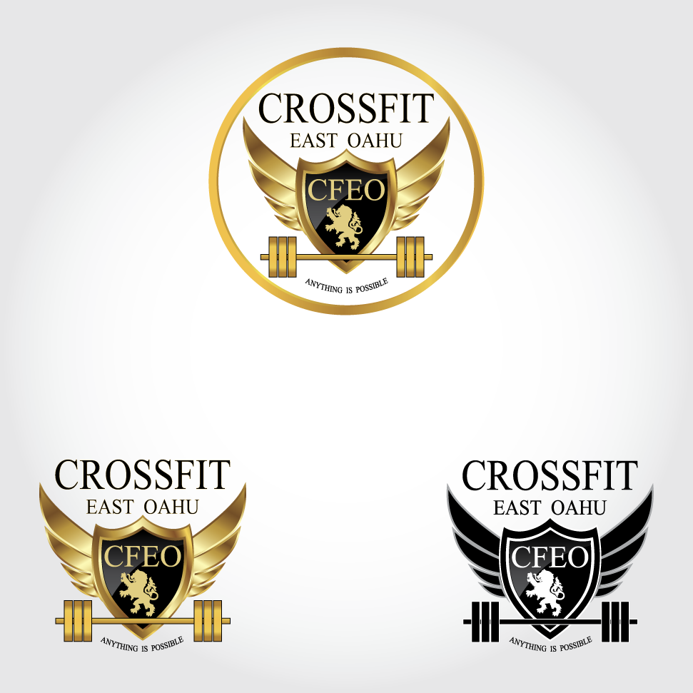 Logo Design by gauravgraphy for CrossFit East Oahu | Design #1556571