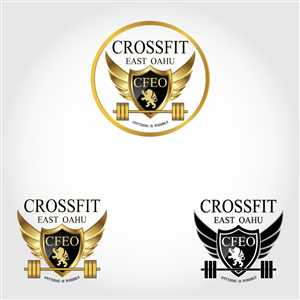 Logo Design by gauravgraphy for CrossFit East Oahu | Design: #1556571