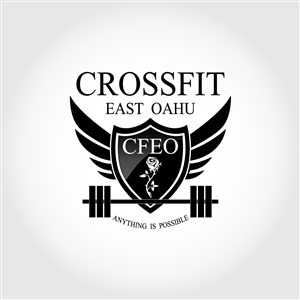 Logo Design by gauravgraphy for CrossFit East Oahu | Design: #1561716