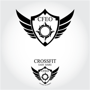 Logo Design by gauravgraphy for CrossFit East Oahu | Design: #1633232