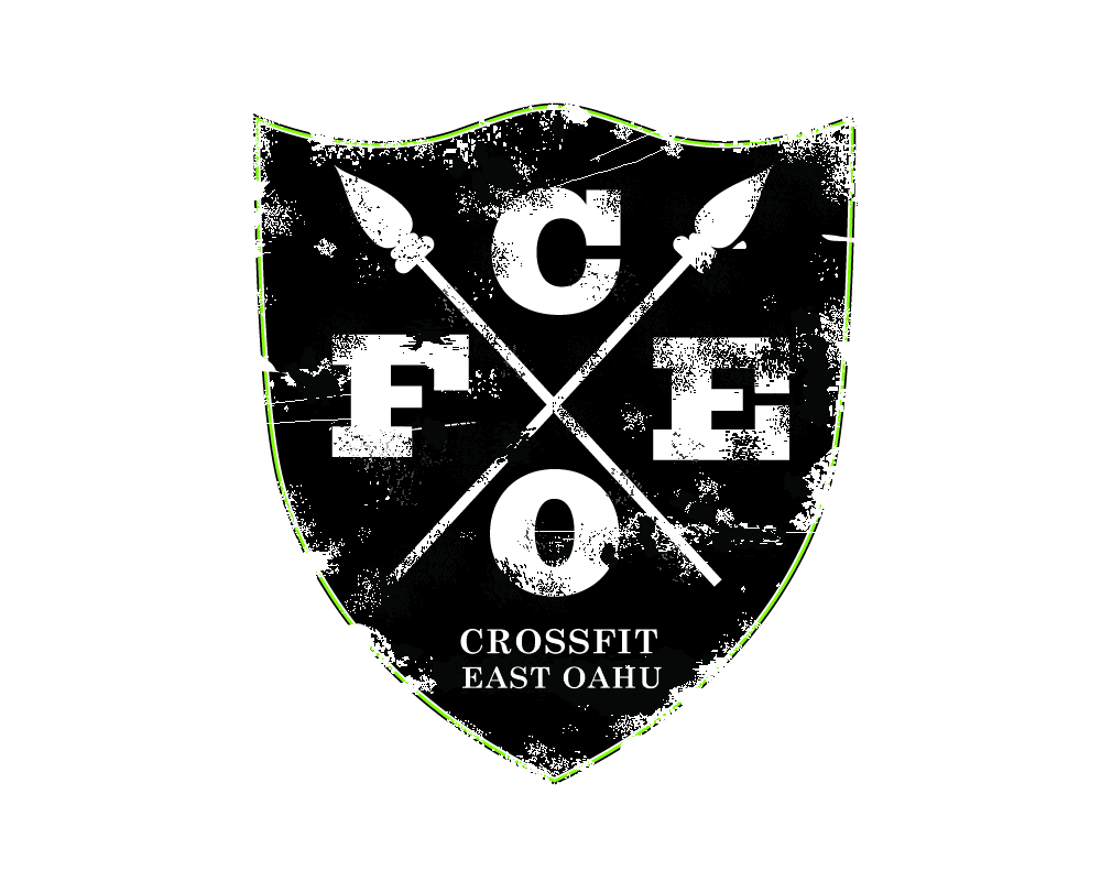 Diseño de Logo por gates para CrossFit East Oahu | Diseño #1537799